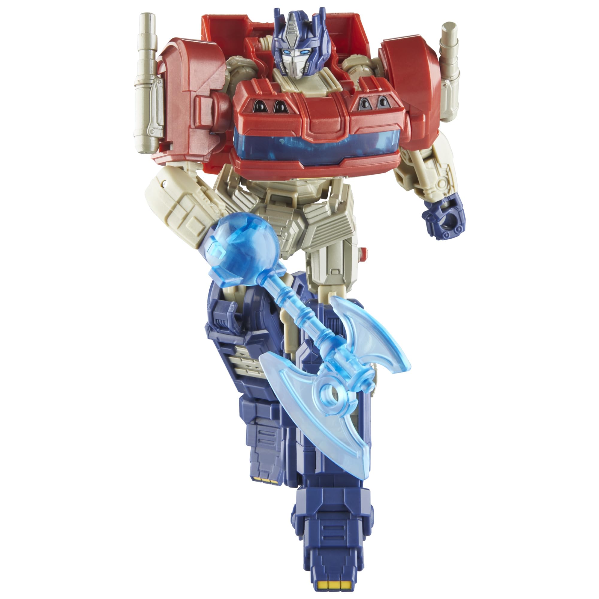  articulated joints enable expressive action poses for photos.
