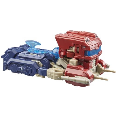 Compact 4.5-inch scale fits easily with other Studio Series figures.