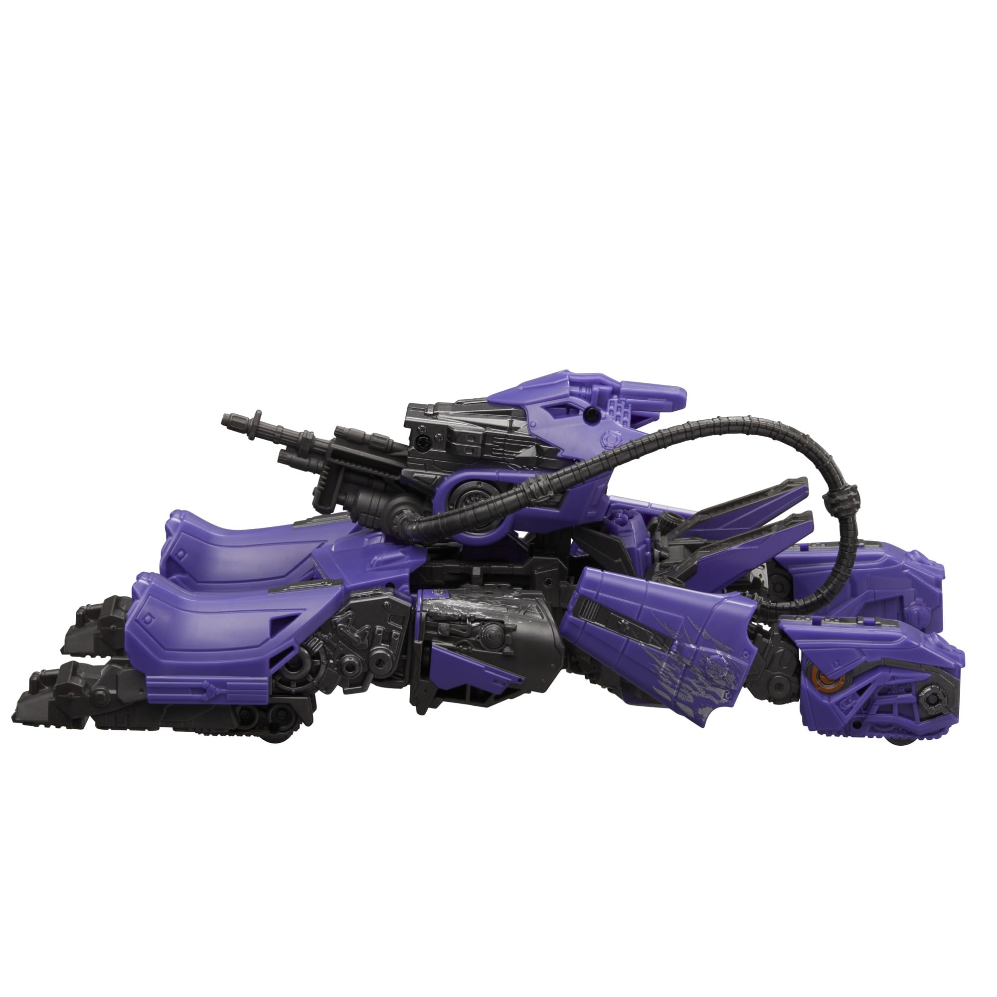 Hasbro Transformers Studio Series Shockwave figure packaging shows film-based collectible gift