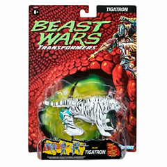 Hasbro Transformers Tigatron robot mode with nine-step conversion for action play