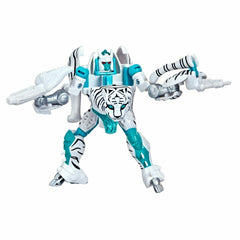 Hasbro Transformers Tigatron vintage packaging art for collectors and nostalgia