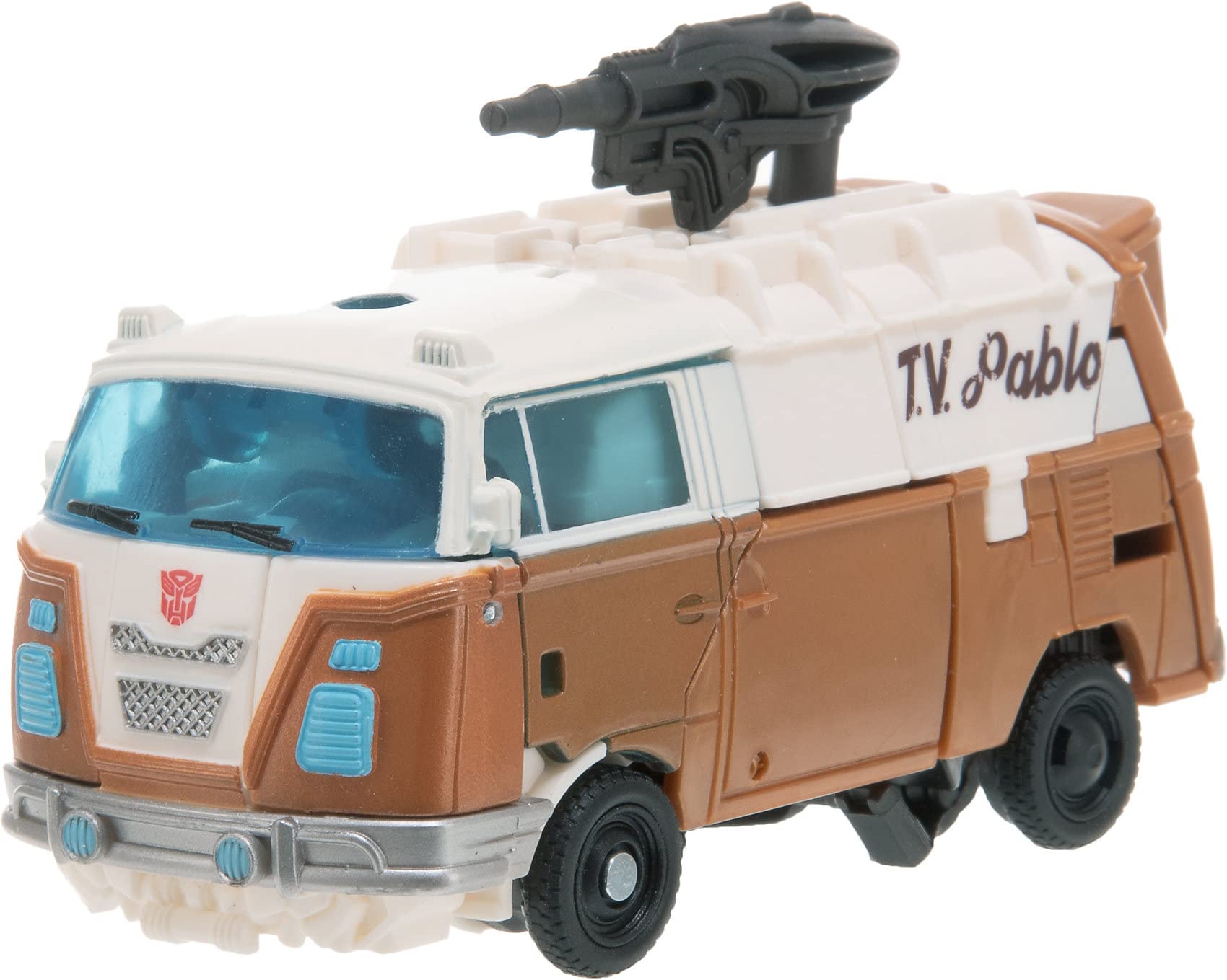 Wheeljack in van mode ready for posing and play.