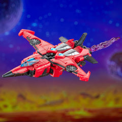 Articulated Windblade head enables expressive head turns for scenes.