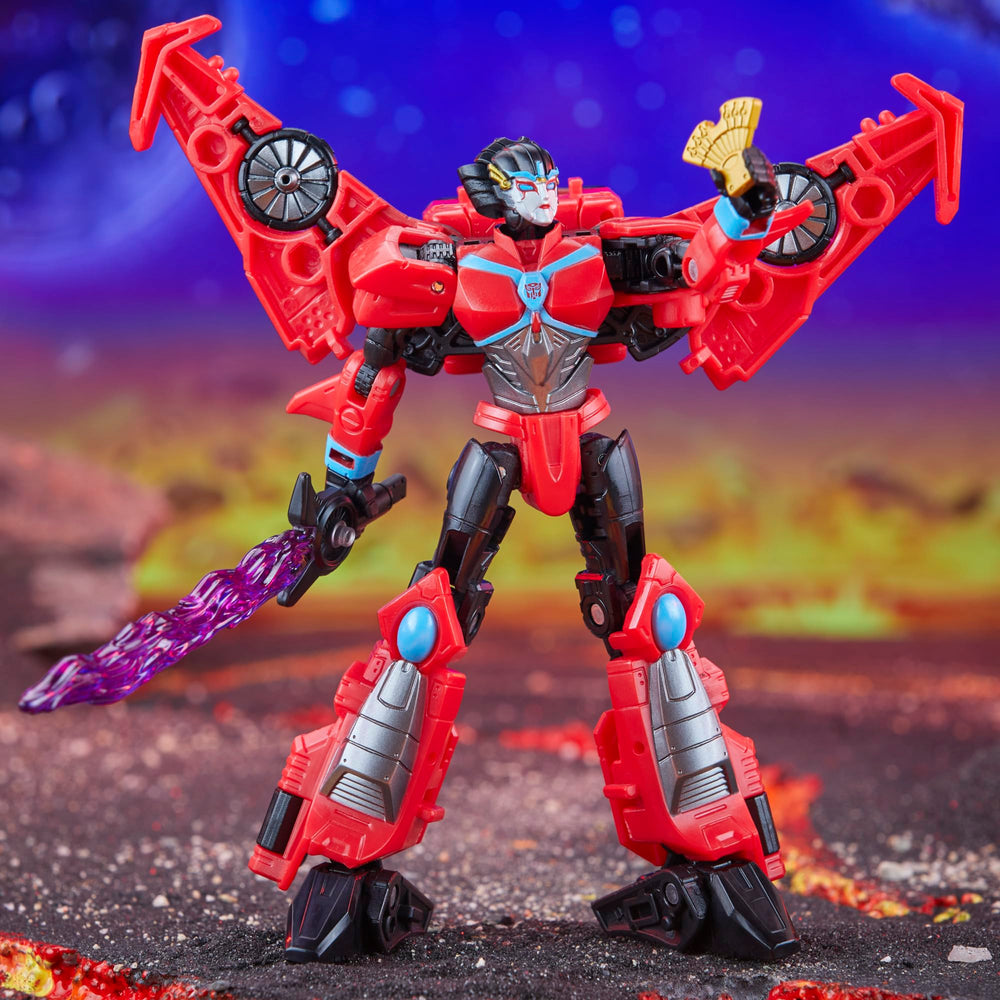 Fan blade accessory adds extra pose options for Windblade.