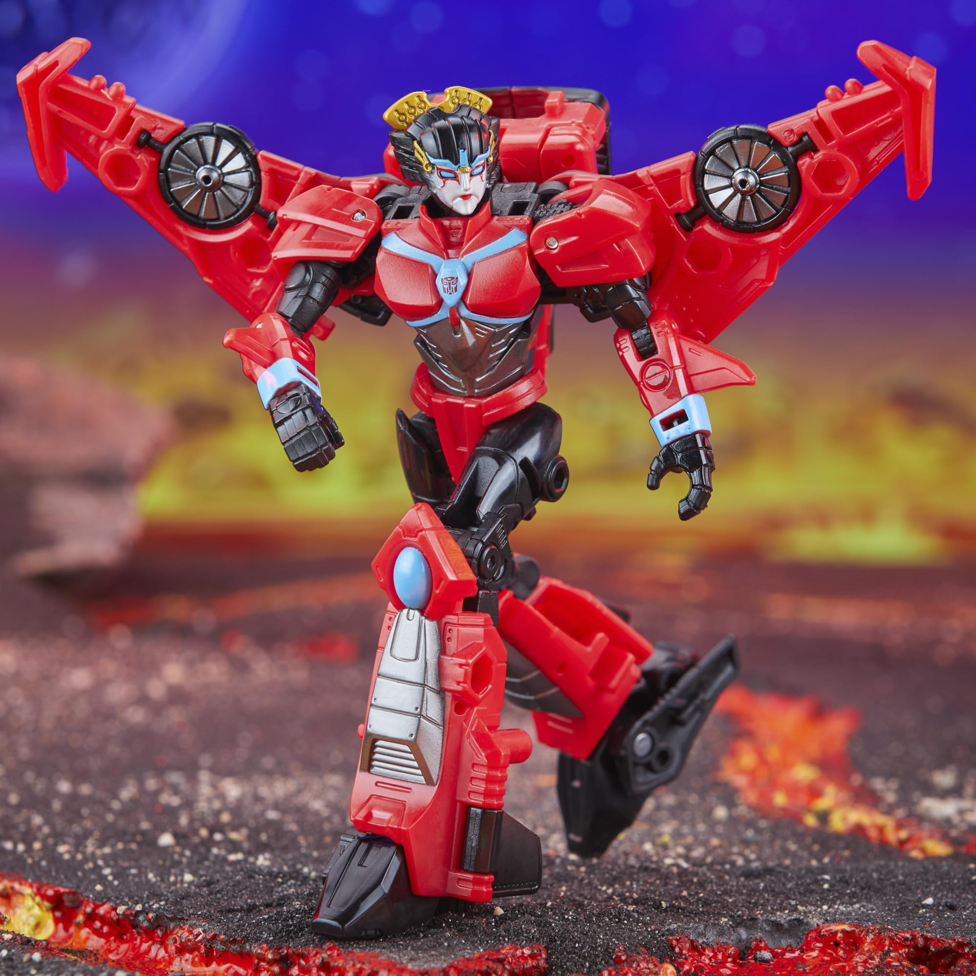 United Legacy line honors four decades of Transformers history with Windblade.