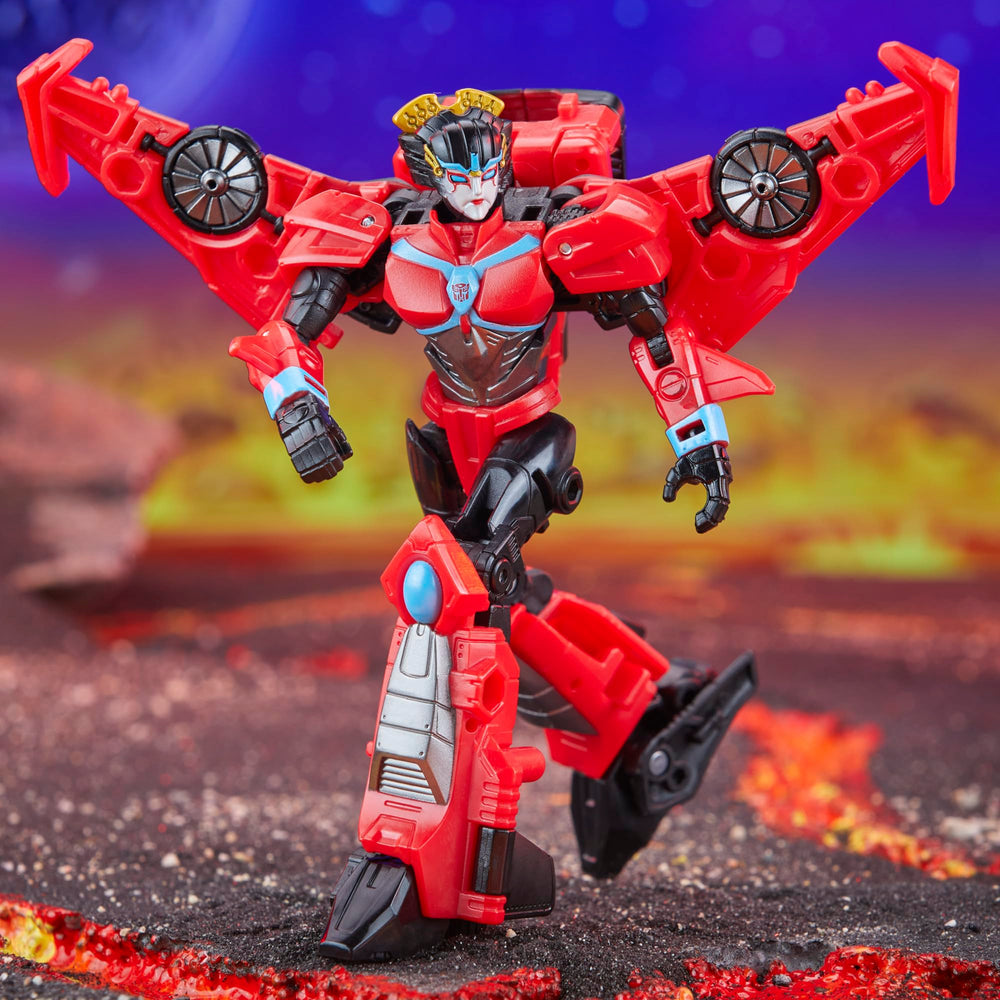 United Legacy line honors four decades of Transformers history with Windblade.