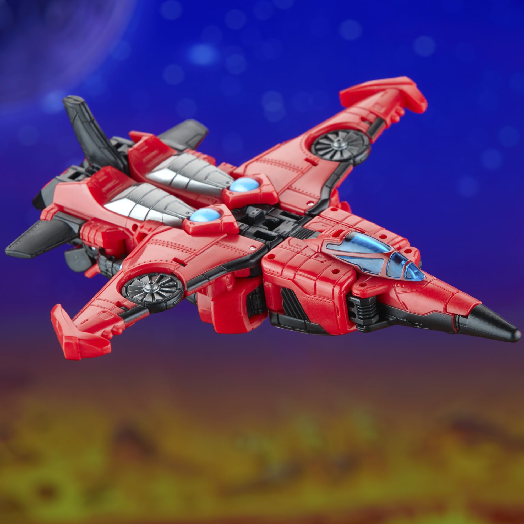 Stormfall Sword accessory enhances Windblade battle-ready look.