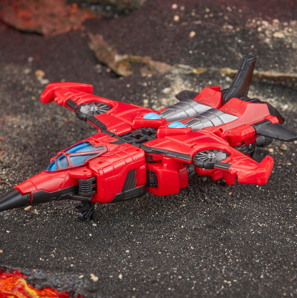 Collect and connect Windblade with other Legacy United figures.