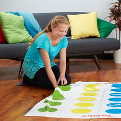 Hasbro Twister Ultimate Amazon Exclusive branding signals premium party game.