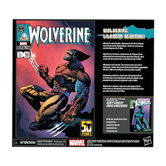 Hasbro Wolverine and Lilandra accessories pack with variety of options.