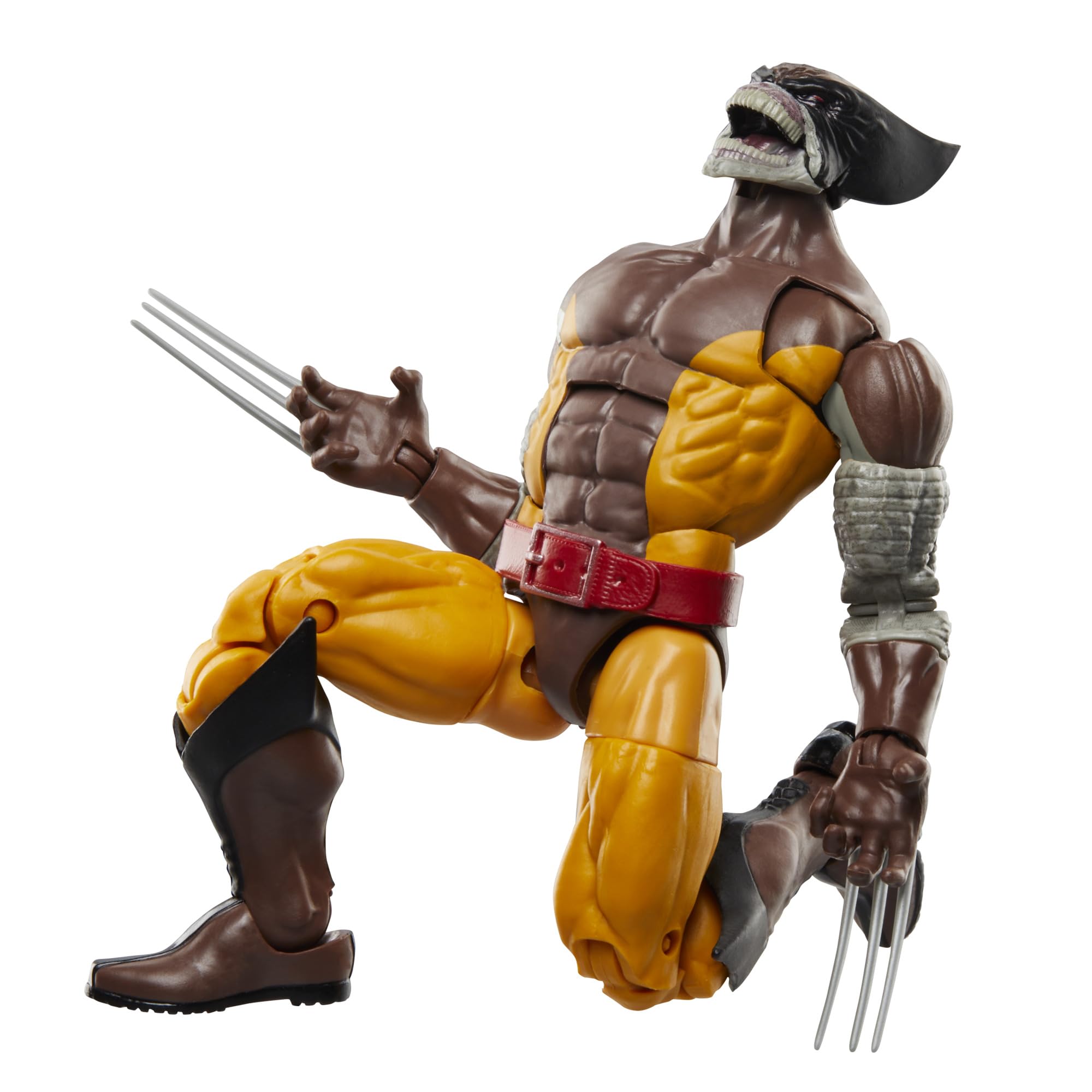 Hasbro Wolverine and Lilandra 6-inch scale figures for compact display.