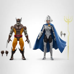 Hasbro Wolverine-Lilandra pair supports expanding your Marvel shelf.
