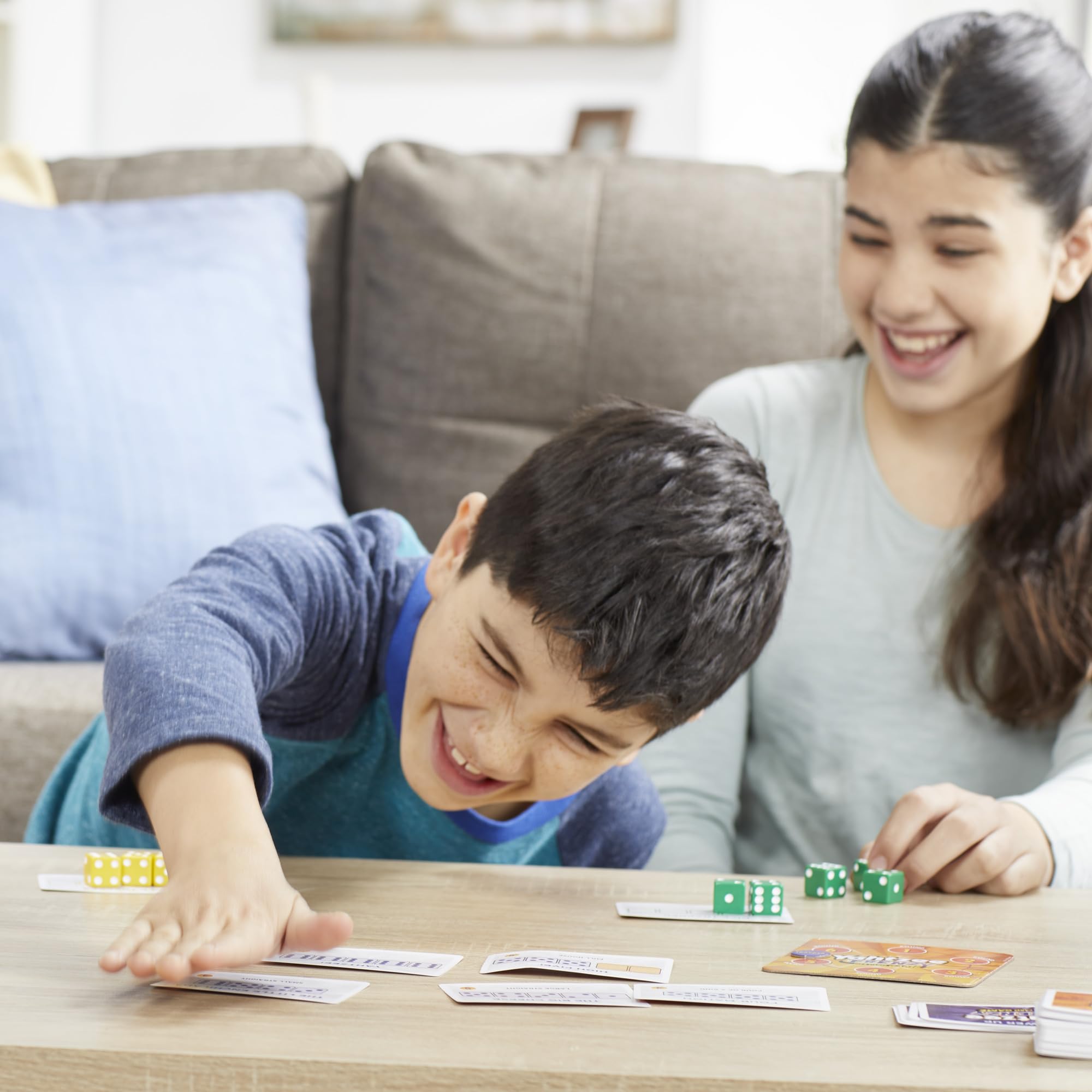 Power Up cards on the table add surprise twists