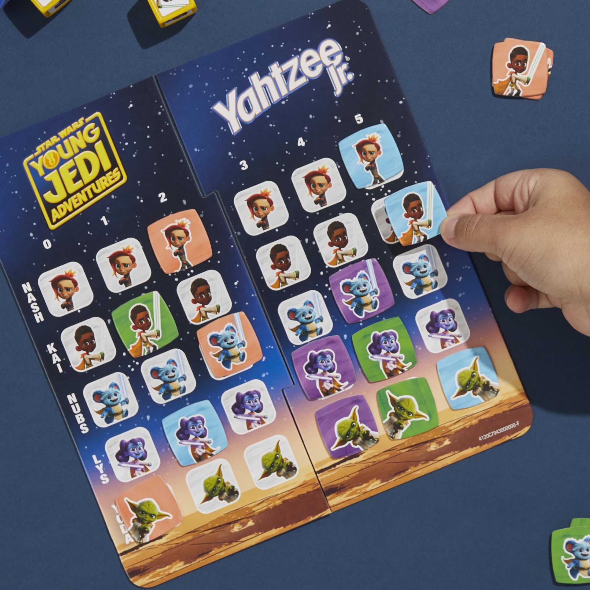 Perfect family game night activity for 2-4 players.