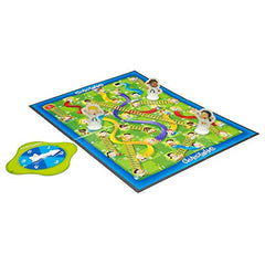Hasbro Games Candy Land board game setup with bright candy-themed path.