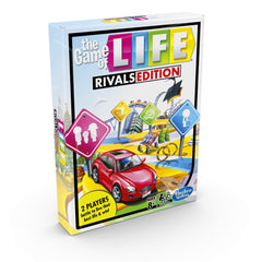 The Game of Life Rivals Edition life cards deck promotes strategic choices and replayability.