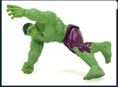 HasbroSeries Hulk 12-inch figure side pose suitable for dynamic display.