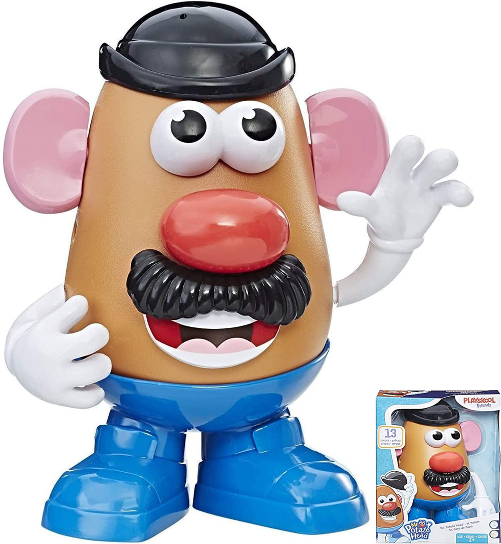 HASBROSERIES Mr Potato Head eyes and nose set boosts imaginative play for kids