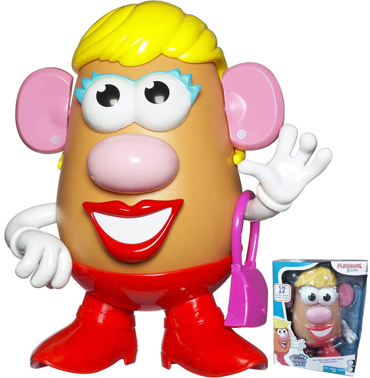 HASBROSERIES Mrs Potato Head body and base for imaginative play