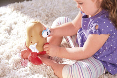 HASBROSERIES Mrs Potato Head hair accessory adds color