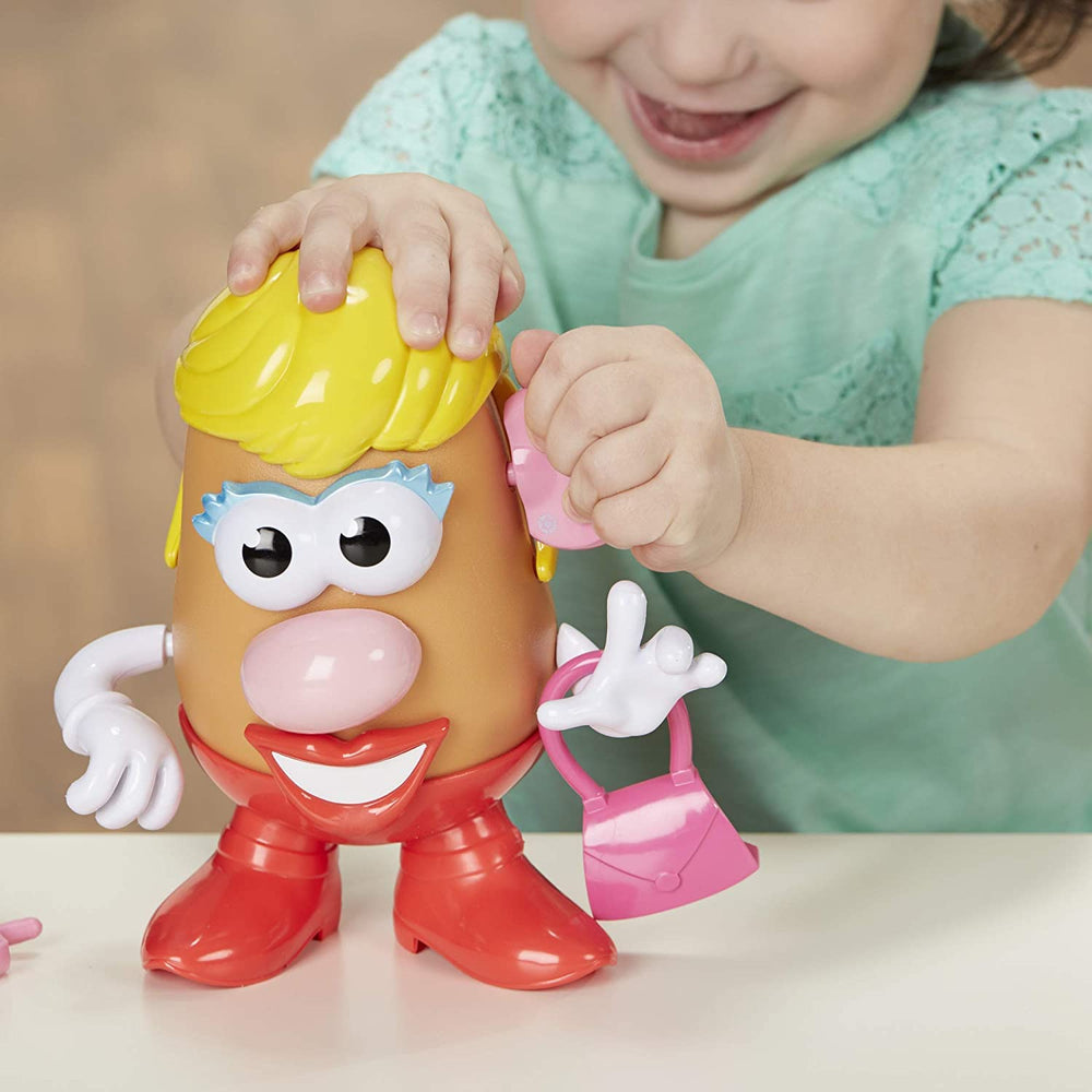 HASBROSERIES Mrs Potato Head mouth with teeth for silly smiles