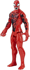 HASBROSERIES Carnage red symbiote design with classic movie-inspired look for epic play.