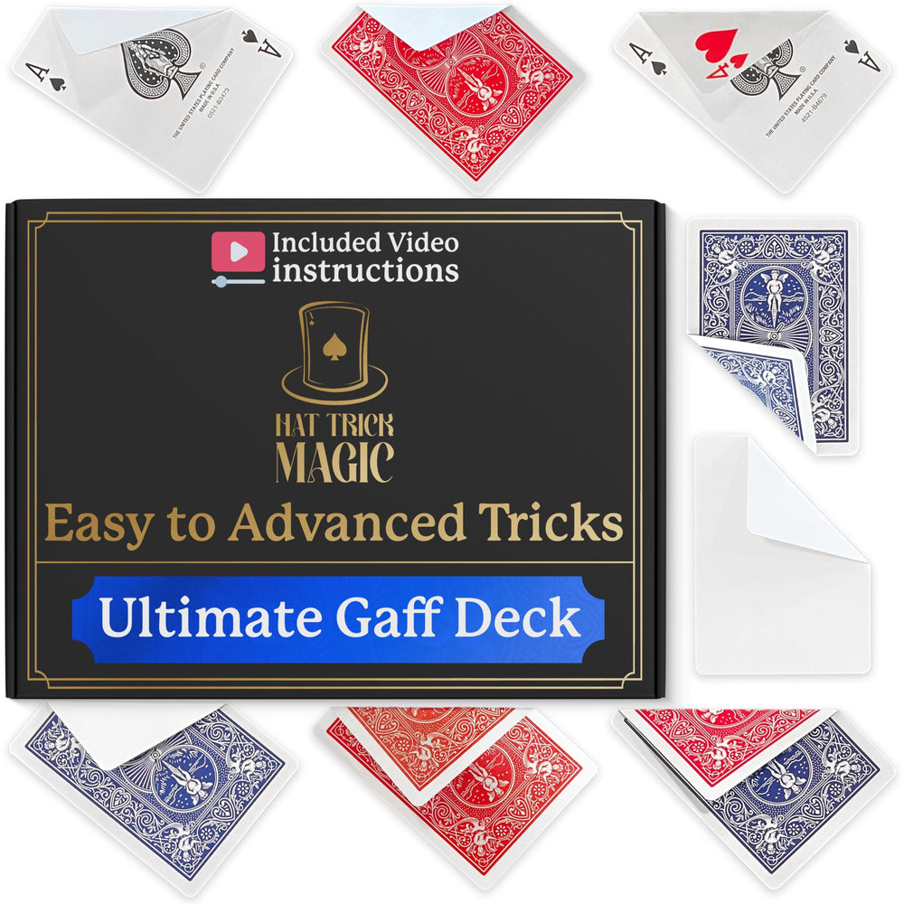 Hat Trick Magic ultimate mixed gaff deck for versatile tricks
