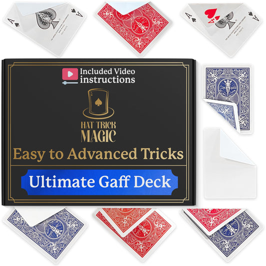Hat Trick Magic ultimate mixed gaff deck for versatile tricks