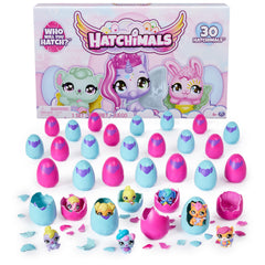 Hatchimals Alive 30-pack cover image highlights the full mystery collection for imaginative play.