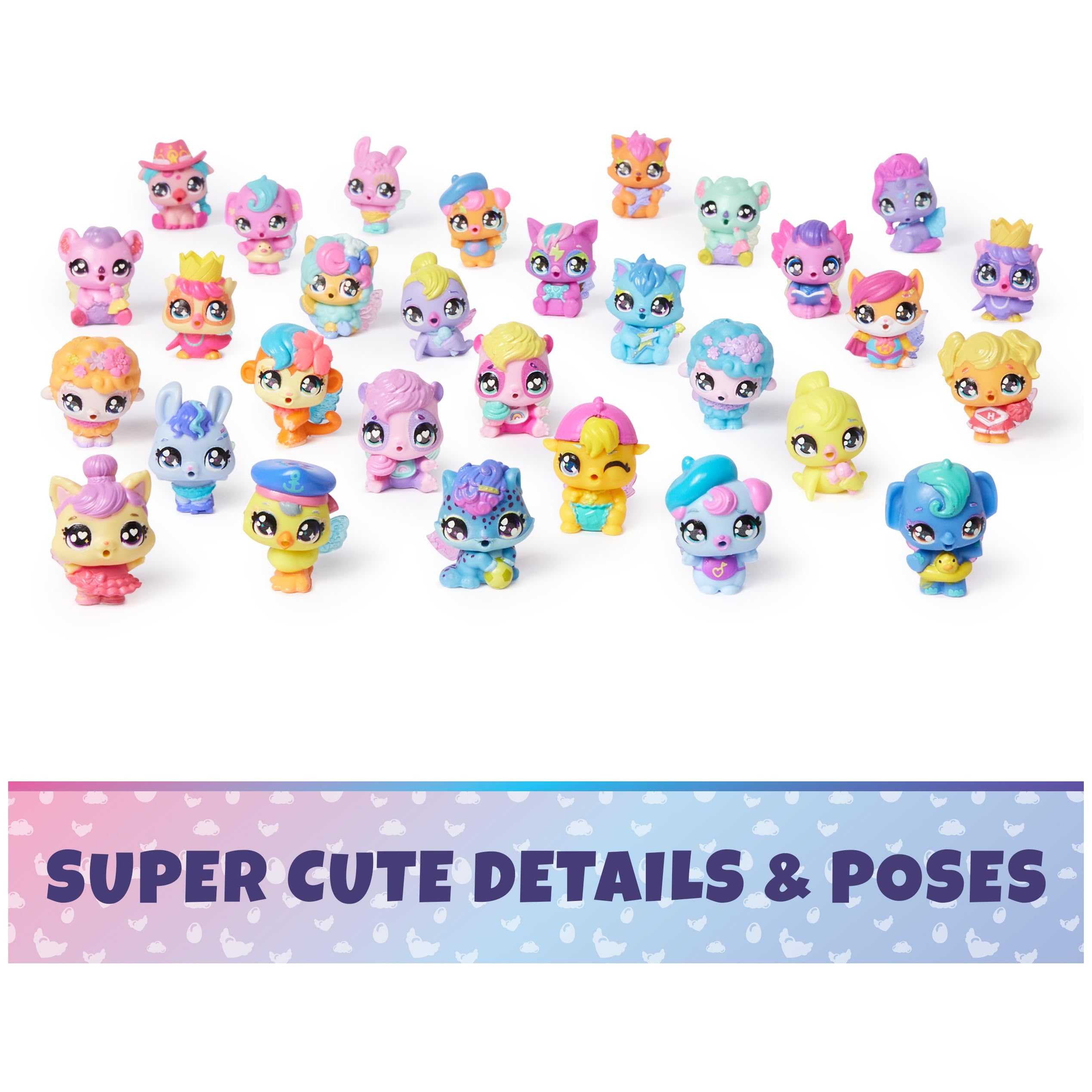 Hatchimals Alive 30-pack eggs image reveals surprise hatchable eggs to spark curiosity.