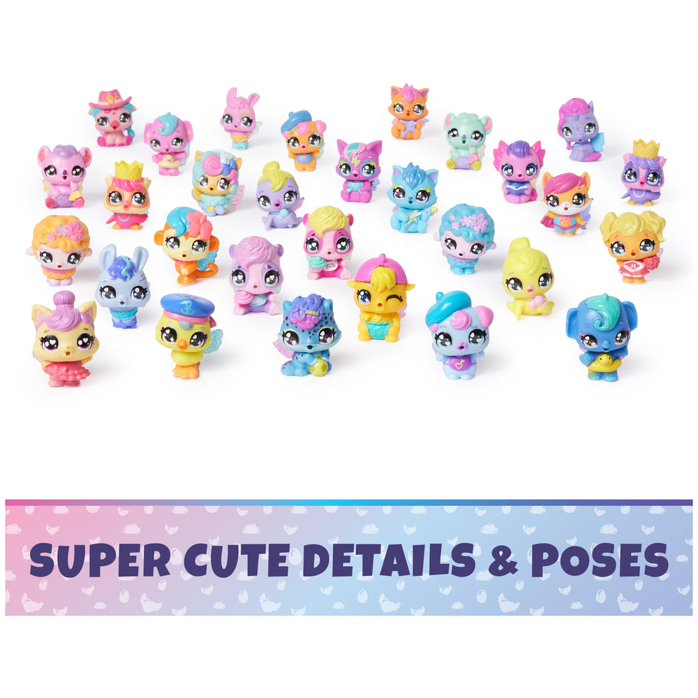 Hatchimals Alive 30-pack eggs image reveals surprise hatchable eggs to spark curiosity.