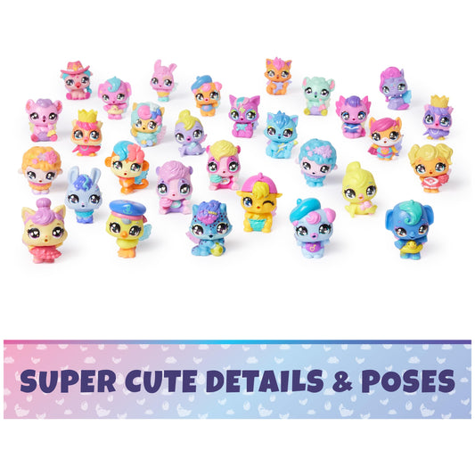 Hatchimals Alive 30-pack eggs image reveals surprise hatchable eggs to spark curiosity.