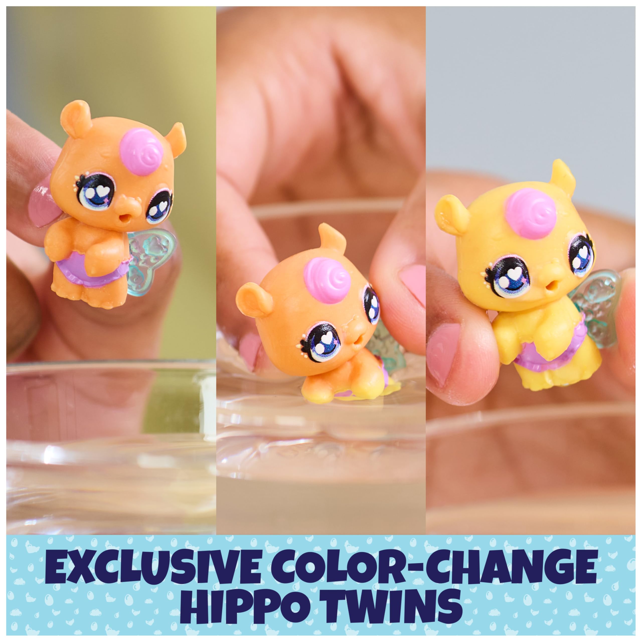 Hatchimals Alive bath-time accessories add sparkle to stories and role-play