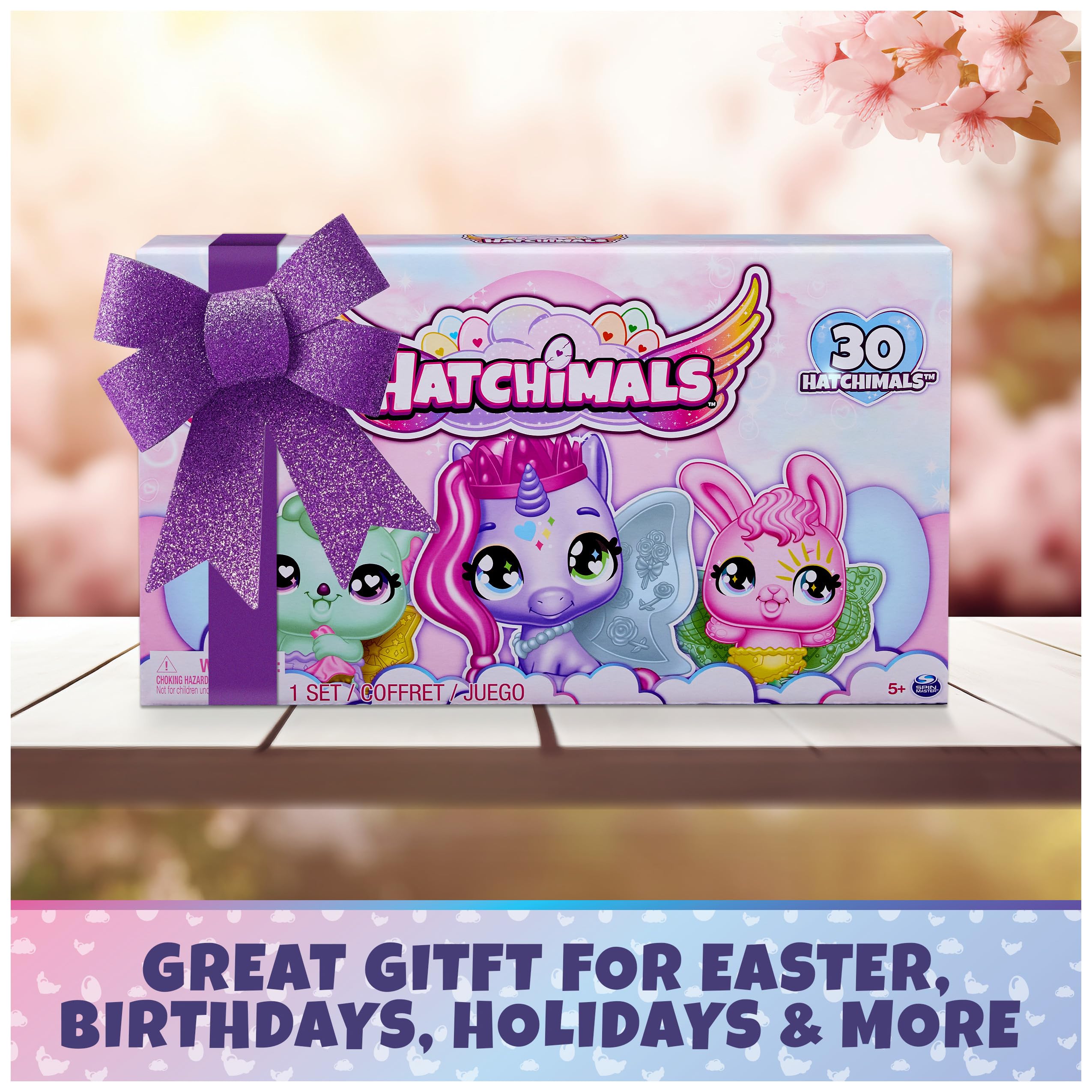 Hatchimals Alive bunny figure image offers a cute friend for gifting and play.