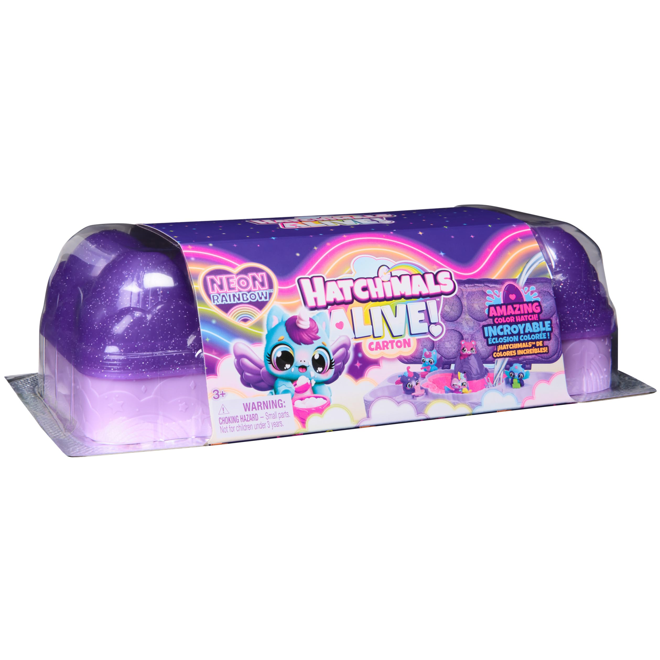 Hatchimals Alive Neon Rainbow Rubber Duck: adds nautical storytelling during playtime.