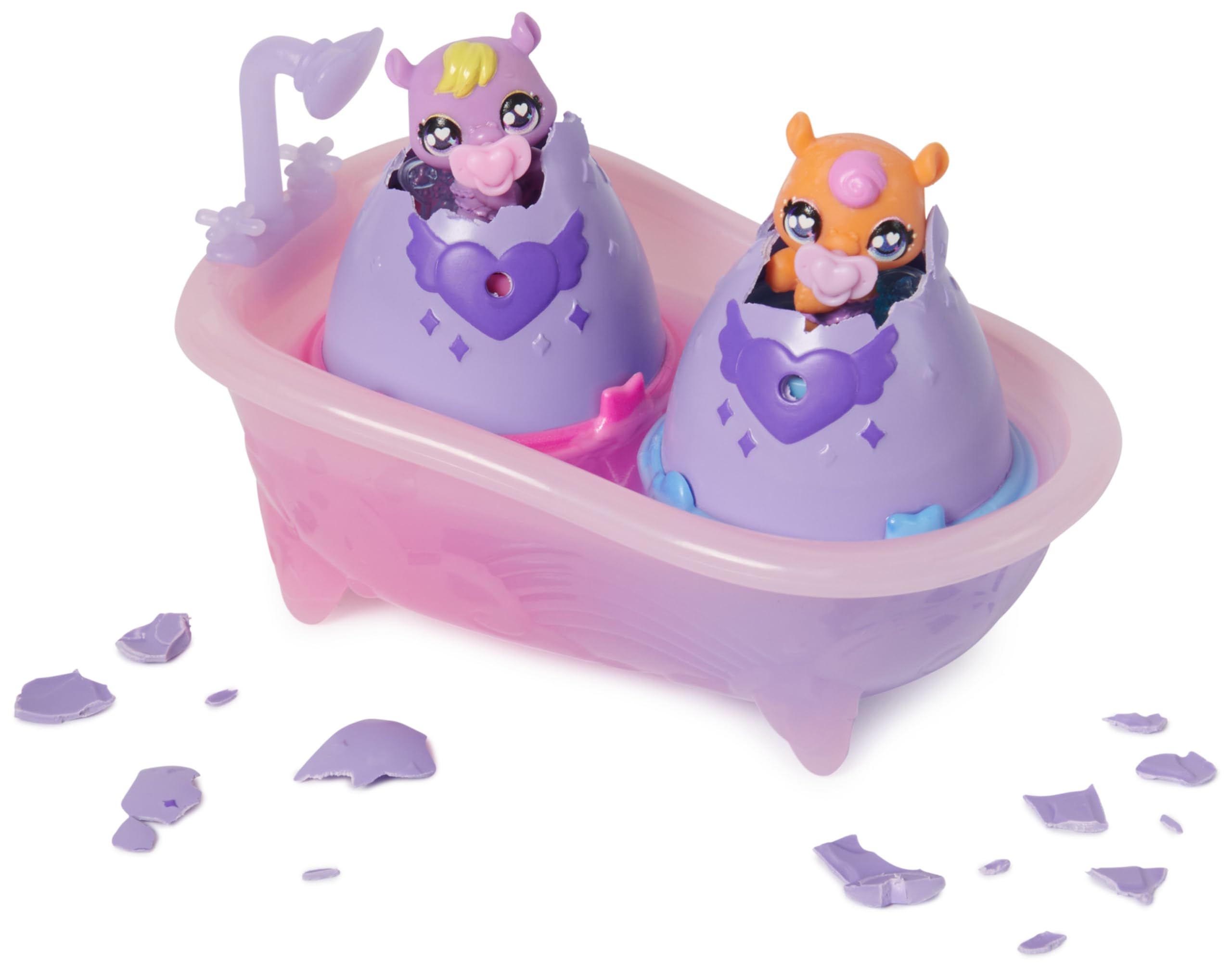 Hatchimals Alive pacifiers fit easily for authentic pretend moments