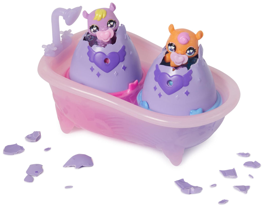 Hatchimals Alive pacifiers fit easily for authentic pretend moments