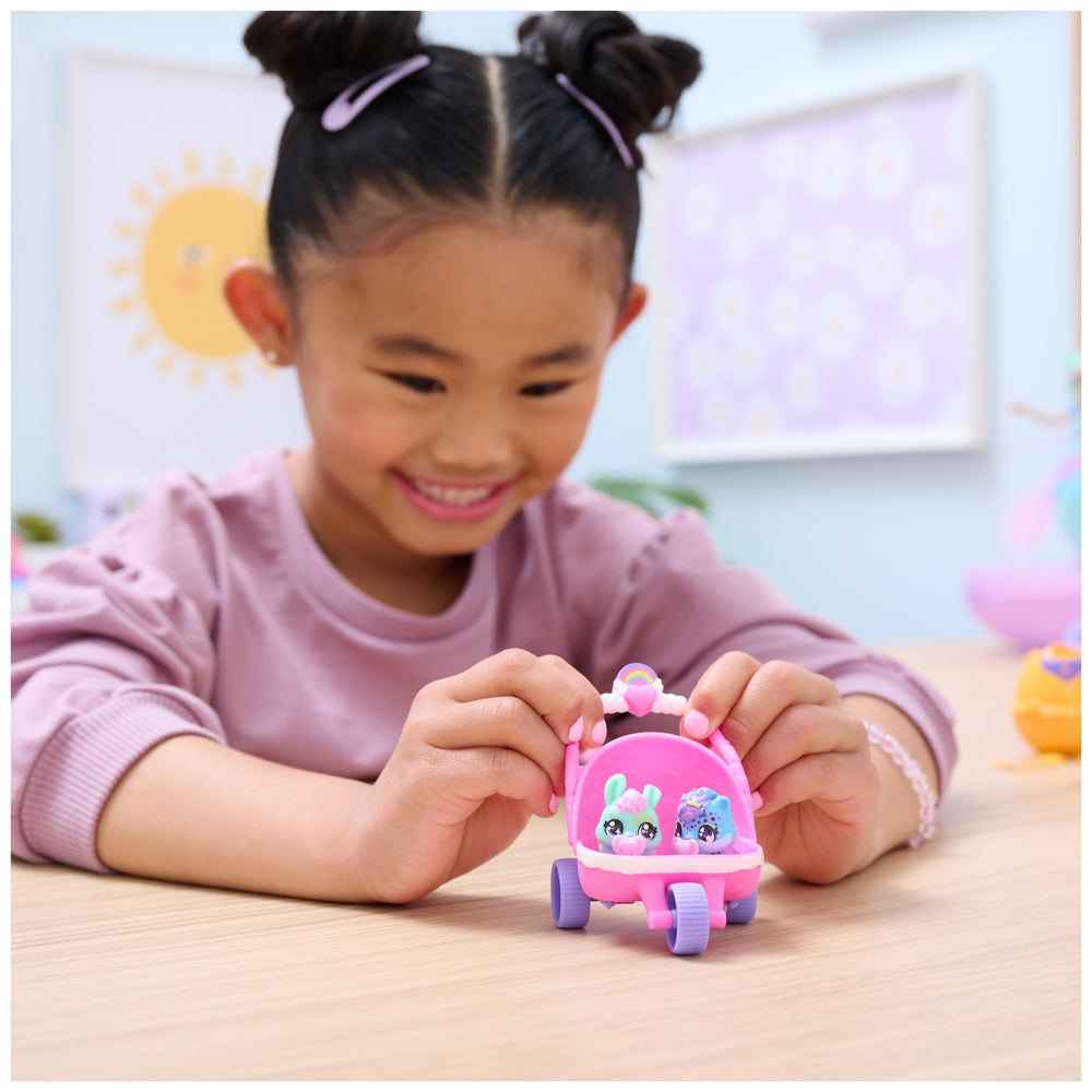 Hatchimals Alive remove pacifiers to start hatching.