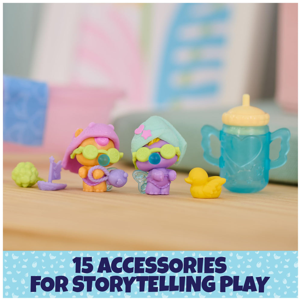 Hatchimals Alive rubber ducky brings charm to bath scenes and pretend play