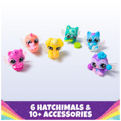 Hatchimals Alive wings and nurturing accessories enhance pretend play
