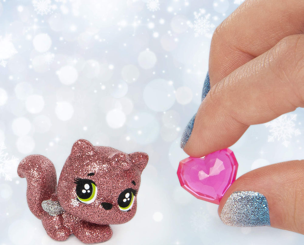 Hatchimals CollEGGtibles mix and match accessories on new friends.