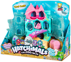 Hatchimals Coral Castle foldable gates make storage quick and tidy after play.