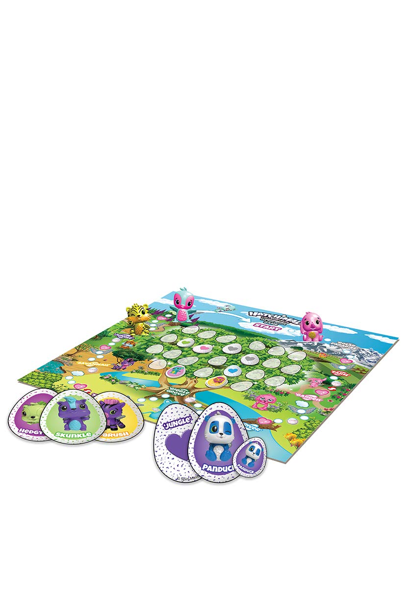 Hatchimals Eggventure figures inside egg including the mystery figure for exciting play.