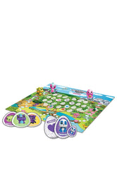 Hatchimals Eggventure figures inside egg including the mystery figure for exciting play.