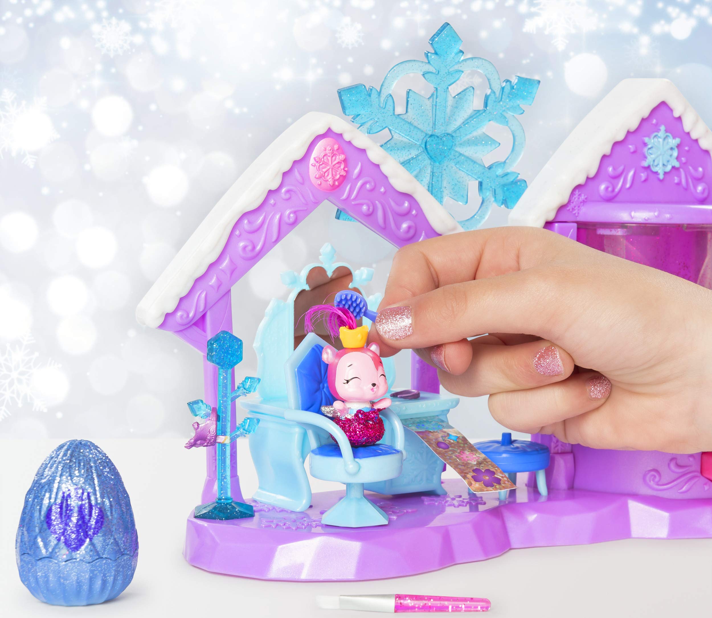 Royal Snow Ball theme inspires imaginative play with exclusive Hatchimals characters.
