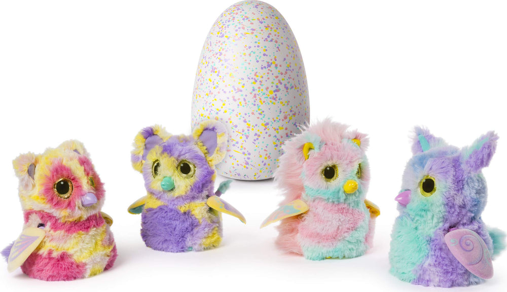 Hatchimals Mystery fluffy fur detail; extra-soft texture for cuddles