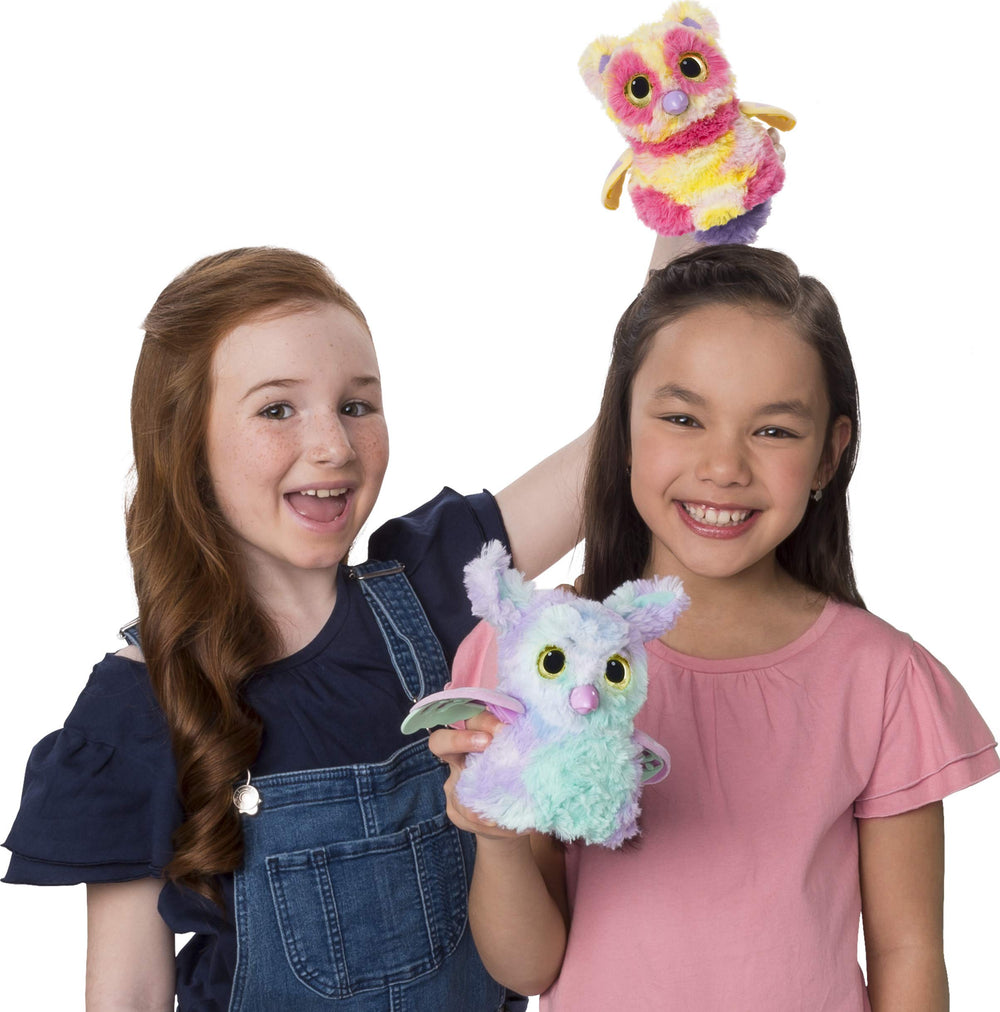 Hatchimals Mystery glowing rainbow eyes signal hatch time