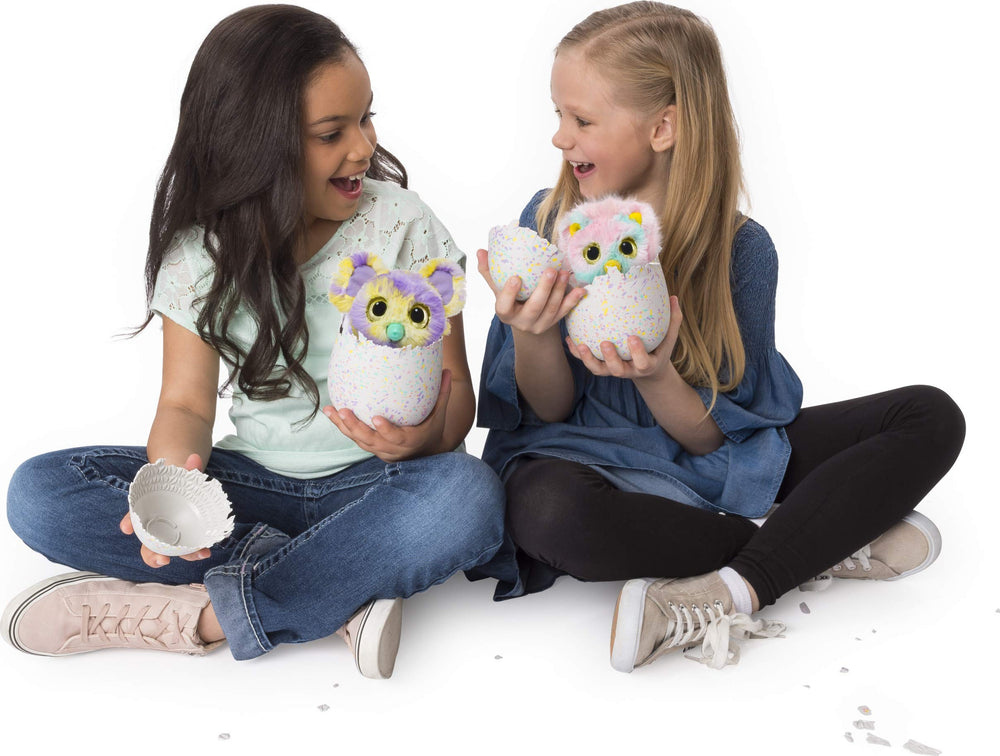 Hatchimals Mystery learns your name; personal chats feel special
