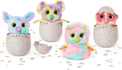 Hatchimals Mystery from baby to kid; a growing companion