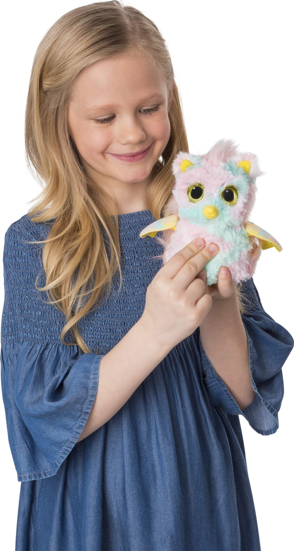 Hatchimals Mystery name-recording feature; customize daily interactions